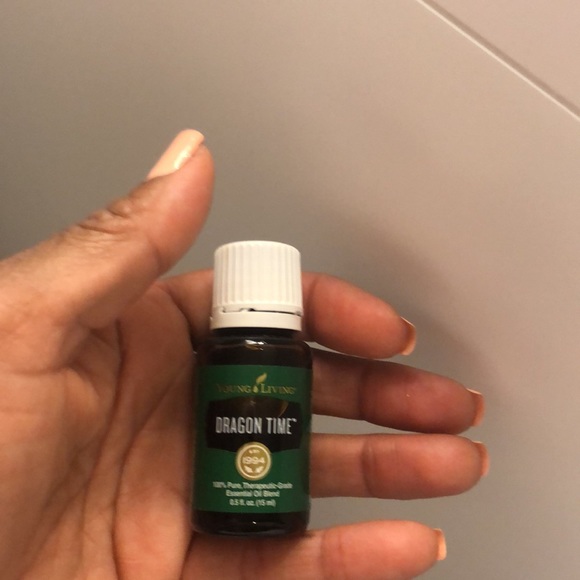 NEW Young Living Dragon Time Essential Oil 15 ml - Picture 2 of 2